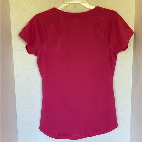 ❤️ZBY ZELLA PINK CREW NECK SHORT SLEEVE SHIRT SZ M - Picture 5 of 7